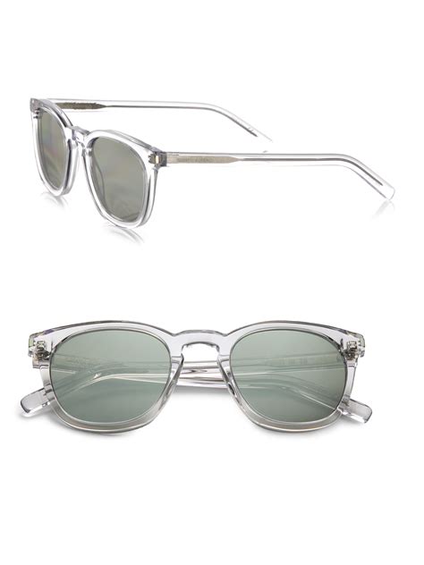 saint laurent mirrored sunglasses